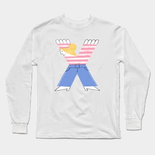 Fun ABC Long Sleeve T-Shirt